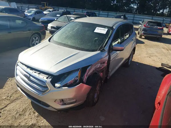 1FMCU9GD4HUD08528 — 2017 Ford Escape, фото 2 с аукциона IAAI, Левый бок