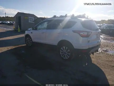 1FMCU9J99HUA44436 — 2017 Ford Escape, фото 3 с аукциона IAAI, Передняя часть