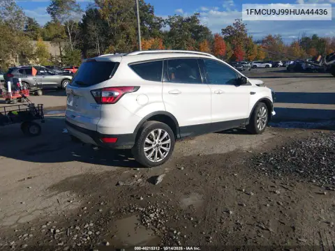 1FMCU9J99HUA44436 — 2017 Ford Escape, фото 4 с аукциона IAAI, Передняя часть