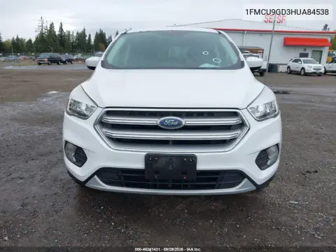 1FMCU9GD3HUA84538 — 2017 Ford Escape, Естественный износ, фото до ремонта