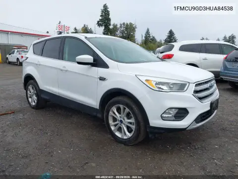 1FMCU9GD3HUA84538 — 2017 Ford Escape, Естественный износ, фото до ремонта