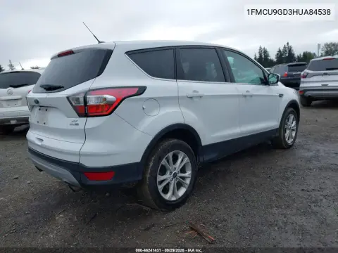1FMCU9GD3HUA84538 — 2017 Ford Escape, Естественный износ, фото до ремонта