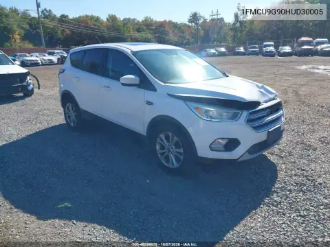2017 Ford Escape Se VIN 1FMCU9G90HUD30005 фото 2