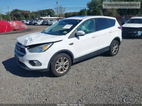 2017 Ford Escape Se VIN 1FMCU9G90HUD30005 фото 3