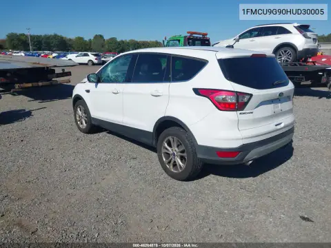 2017 Ford Escape Se VIN 1FMCU9G90HUD30005 фото 4