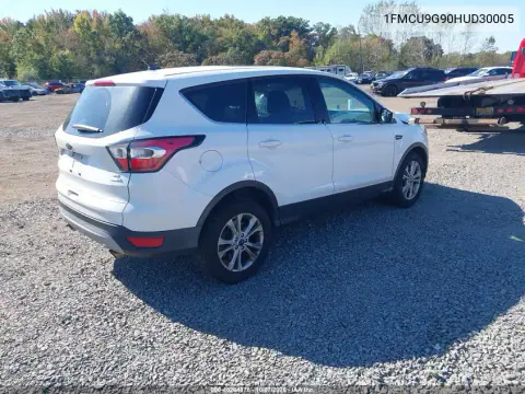 2017 Ford Escape Se VIN 1FMCU9G90HUD30005 фото 5