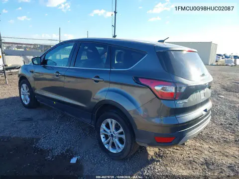 2017 Ford Escape Se VIN 1FMCU0G98HUC02087 фото 4