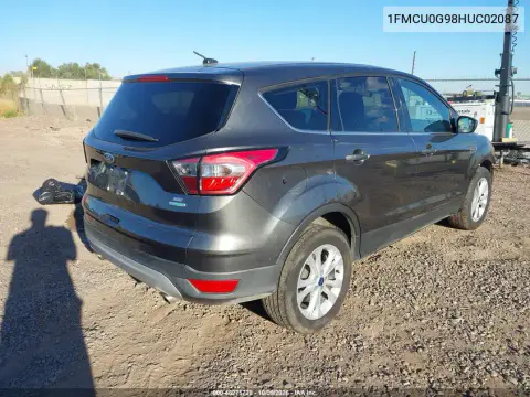 2017 Ford Escape Se VIN 1FMCU0G98HUC02087 фото 5