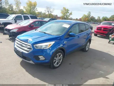 2017 Ford Escape Se VIN 1FMCU0GD2HUC86962 фото 3