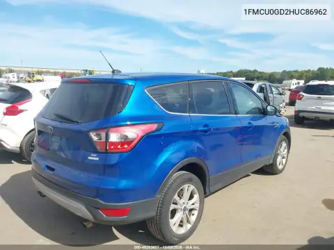 2017 Ford Escape Se VIN 1FMCU0GD2HUC86962 фото 5