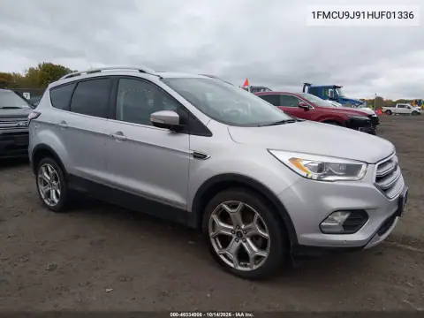 1FMCU9J91HUF01336 — 2017 Ford Escape, Естественный износ, фото до ремонта
