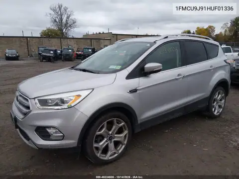 1FMCU9J91HUF01336 — 2017 Ford Escape, фото 3 с аукциона IAAI, Естественный износ