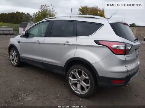 1FMCU9J91HUF01336 — 2017 Ford Escape, фото 4 с аукциона IAAI, Естественный износ