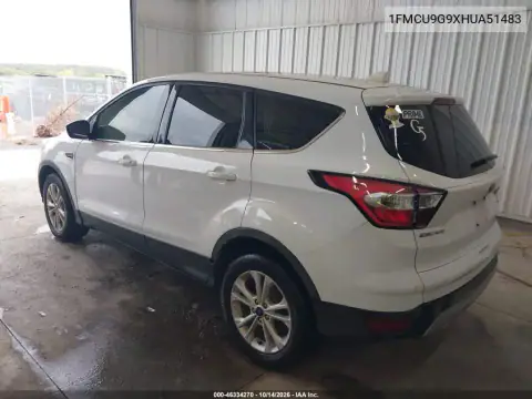 1FMCU9G9XHUA51483 — 2017 Ford Escape, фото 3 с аукциона IAAI, Внутренний пожар