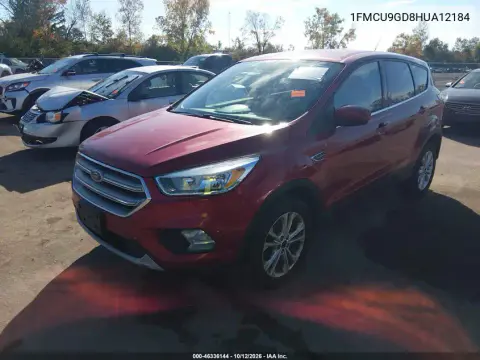 2017 Ford Escape Se VIN 1FMCU9GD8HUA12184 фото 3