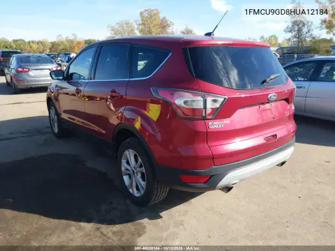2017 Ford Escape Se VIN 1FMCU9GD8HUA12184 фото 4