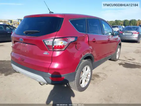 1FMCU9GD8HUA12184 — 2017 Ford Escape, Справа сзади, фото до ремонта