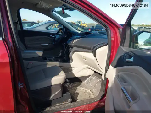 2017 Ford Escape Se VIN 1FMCU9GD8HUA12184 фото 6