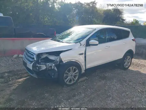 2017 Ford Escape Se VIN 1FMCU9GD1HUA78298 фото 3