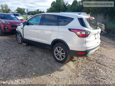 2017 Ford Escape Se VIN 1FMCU9GD1HUA78298 фото 4