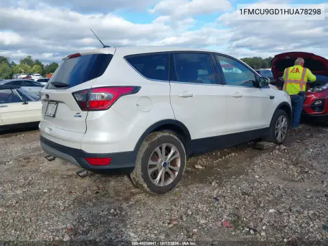 2017 Ford Escape Se VIN 1FMCU9GD1HUA78298 фото 5