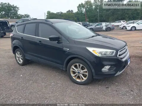1FMCU9GD3HUB64261 — 2017 Ford Escape, Естественный износ, фото до ремонта