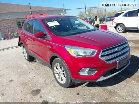 1FMCU0GD6HUE06391 — 2017 Ford Escape, Сзади, фото до ремонта