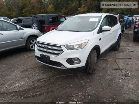 1FMCU9GD2HUC68370 — 2017 Ford Escape, фото 3 с аукциона IAAI, Боковая часть