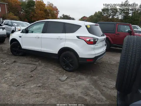 1FMCU9GD2HUC68370 — 2017 Ford Escape, фото 4 с аукциона IAAI, Боковая часть