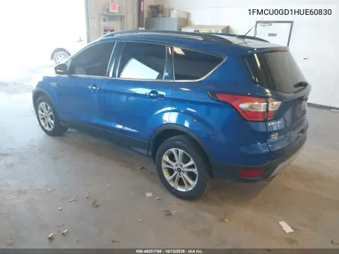 1FMCU0GD1HUE60830 — 2017 Ford Escape, фото 4 с аукциона IAAI, Передняя часть