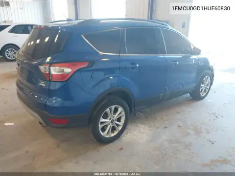 1FMCU0GD1HUE60830 — 2017 Ford Escape, фото 5 с аукциона IAAI, Передняя часть