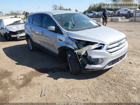 1FMCU9GD0HUE68034 — 2017 Ford Escape, Передняя часть, фото до ремонта