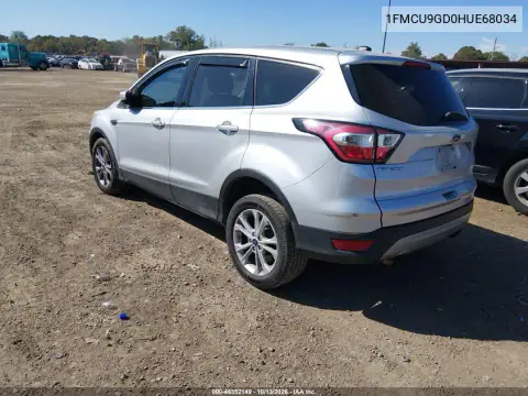 1FMCU9GD0HUE68034 — 2017 Ford Escape, фото 4 с аукциона IAAI, Передняя часть