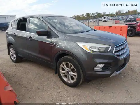 1FMCU9GD2HUA73434 — 2017 Ford Escape, Естественный износ, фото до ремонта