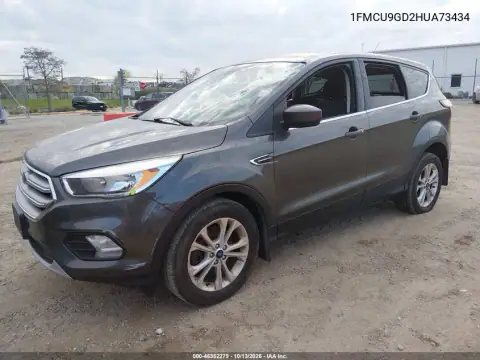 1FMCU9GD2HUA73434 — 2017 Ford Escape, фото 3 с аукциона IAAI, Естественный износ