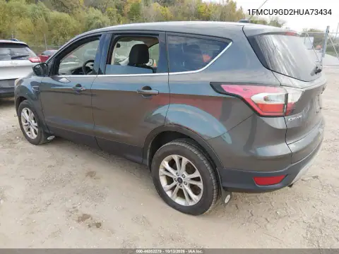 1FMCU9GD2HUA73434 — 2017 Ford Escape, фото 4 с аукциона IAAI, Естественный износ