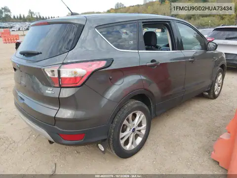 1FMCU9GD2HUA73434 — 2017 Ford Escape, фото 5 с аукциона IAAI, Естественный износ