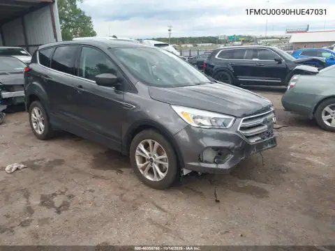 1FMCU0G90HUE47031 Ford Escape 2017 — повреждение Левый бок, фото до ремонта