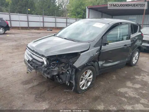 1FMCU0G90HUE47031 — 2017 Ford Escape, фото 2 с аукциона IAAI, Левый бок
