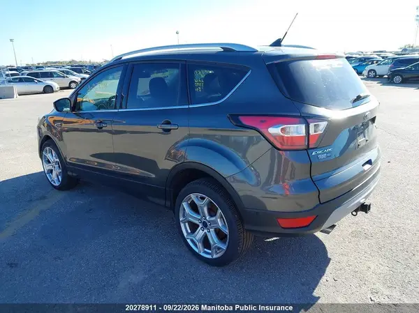 1FMCU9J94JUC97153 — 2018 Ford Escape, фото 3 с аукциона IAAI 29.09.2026, Передняя часть слева