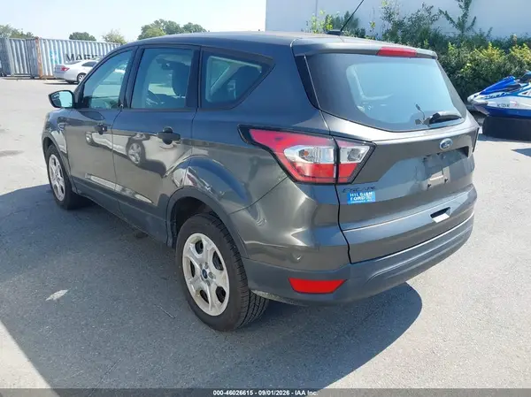 1FMCU0F73JUB95216 — 2018 Ford Escape, фото 3 с аукциона IAAI, Естественный износ