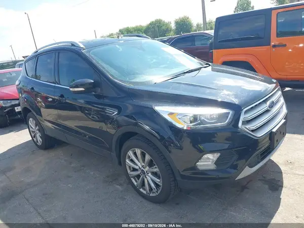 1FMCU9J95JUD27227 — 2018 Ford Escape, Задняя часть (Rear), фото до ремонта