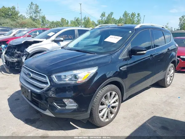 1FMCU9J95JUD27227 — 2018 Ford Escape, фото 2 с аукциона IAAI 13.10.2026, Задняя часть