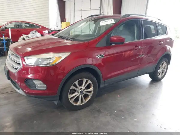 1FMCU9GD4JUA97532 — 2018 Ford Escape, фото 2 с аукциона IAAI 14.10.2026, Естественный износ