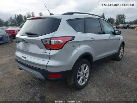 2018 Ford Escape Se VIN 1FMCU9GD2JUD08808 фото 5