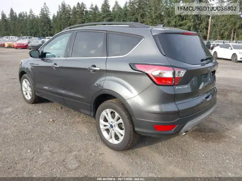 2018 Ford Escape Se VIN 1FMCU9GD1JUC38802 фото 4