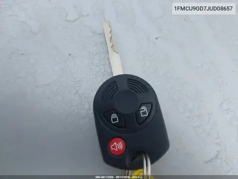 1FMCU9GD7JUD08657 — 2018 Ford Escape, Естественный износ, фото до ремонта
