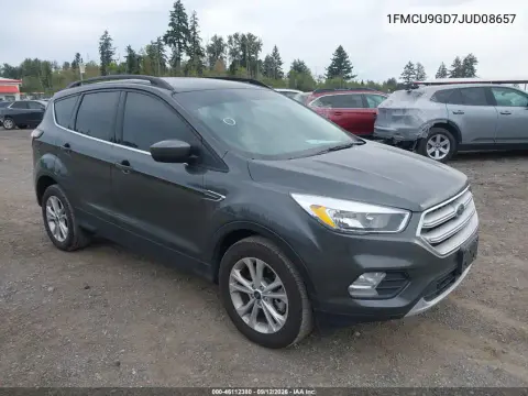 1FMCU9GD7JUD08657 — 2018 Ford Escape, Естественный износ, фото до ремонта