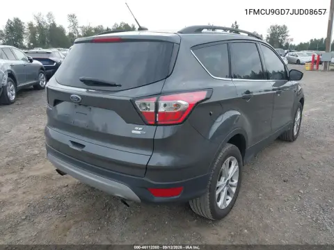 2018 Ford Escape Se VIN 1FMCU9GD7JUD08657 фото 5