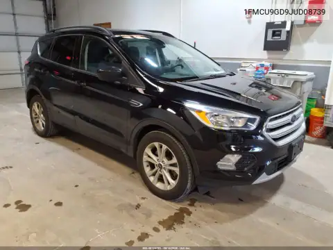1FMCU9GD9JUD08739 — 2018 Ford Escape, Естественный износ, фото до ремонта